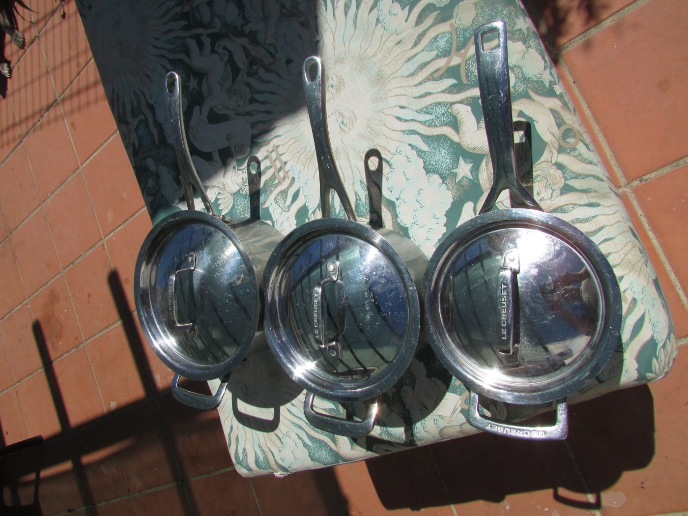 Set de Casseroles Inox (5 pièces)